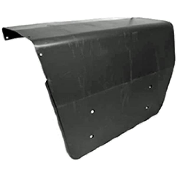 Aftermarket 526912M91 New LH Fender wo Light Brackets Fits Massey Ferguson 30 135 150 165 Plus SHN20-0115 - main